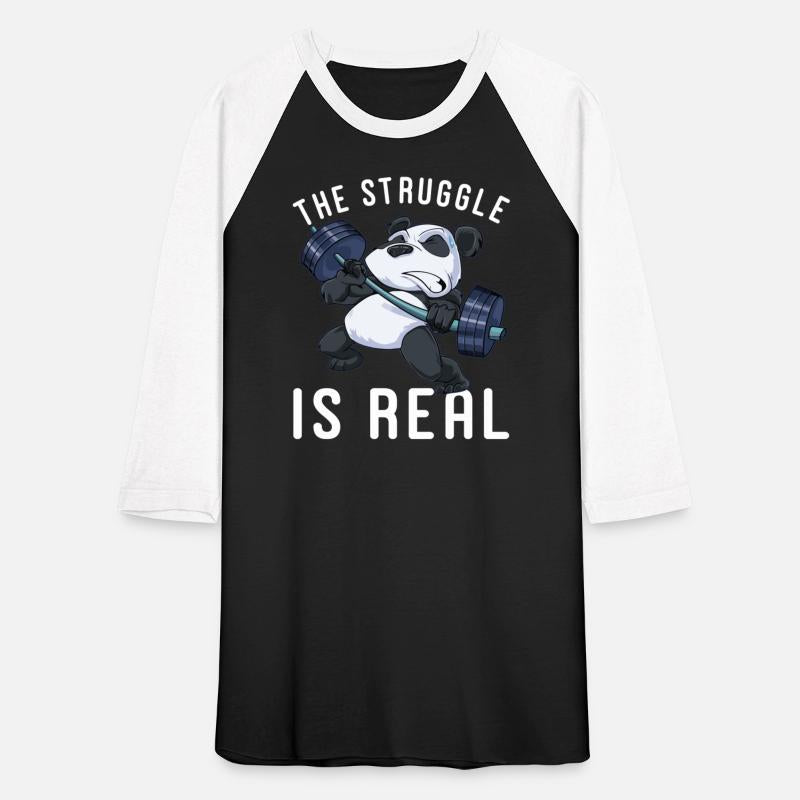 Panda The Struggle Is Real Weightlifting Fitness