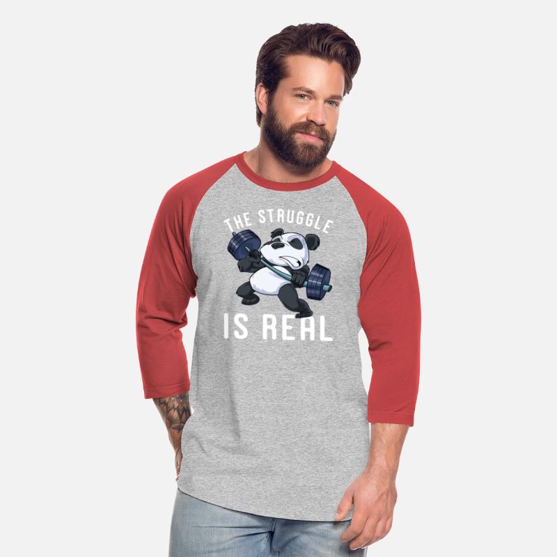 Panda The Struggle Is Real Weightlifting Fitness