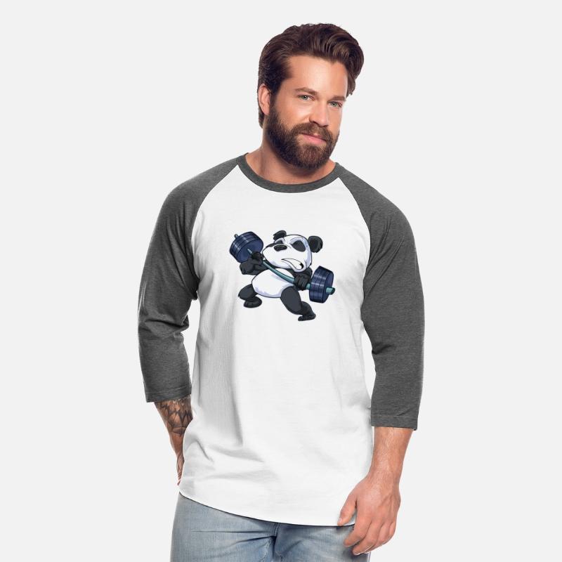 Panda The Struggle Is Real Weightlifting Fitness