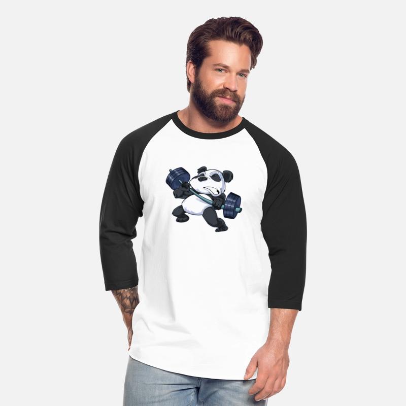 Panda The Struggle Is Real Weightlifting Fitness