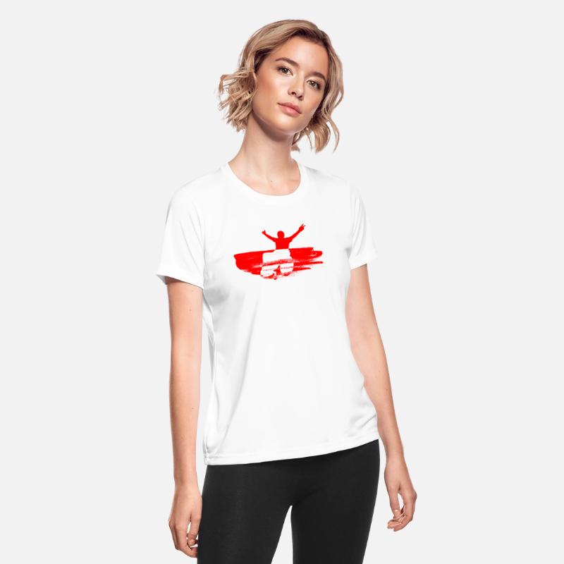 Paralympic Red