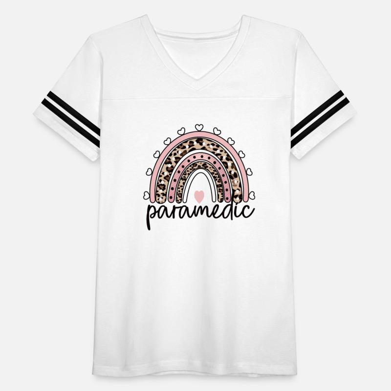 Paramedic Rainbow Funny Paramedic EMS Week Gifts