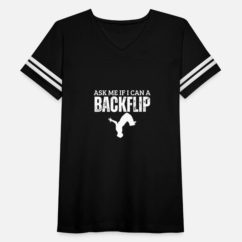Parkour Ask Me If I Can A Backflip Funny Parkour