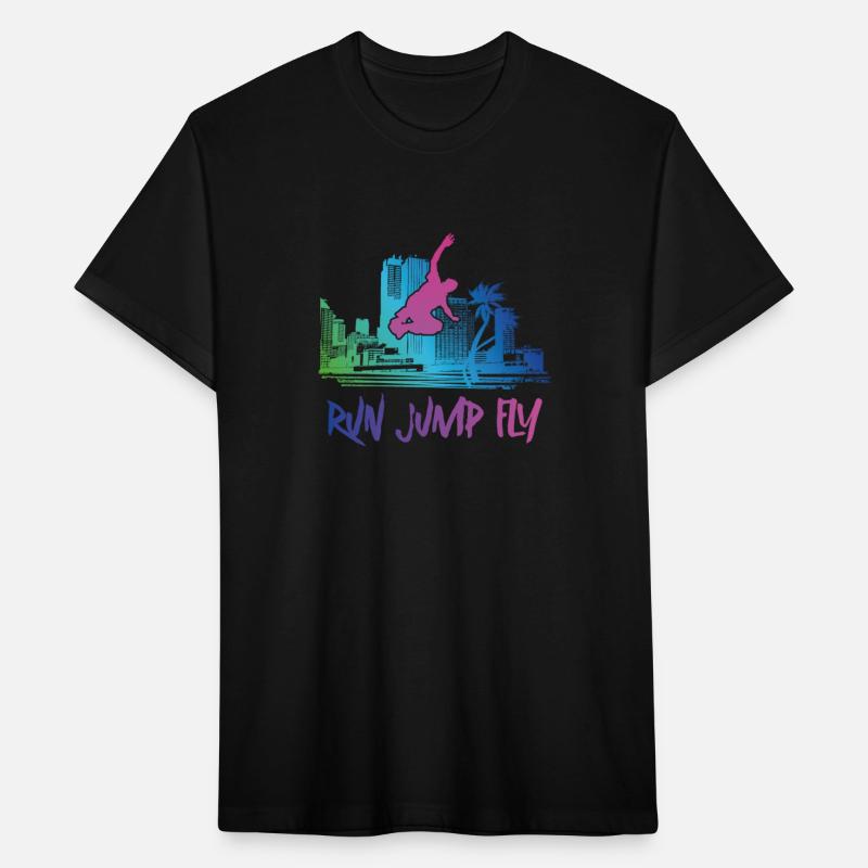 Parkour Free Running Traceur 80s
