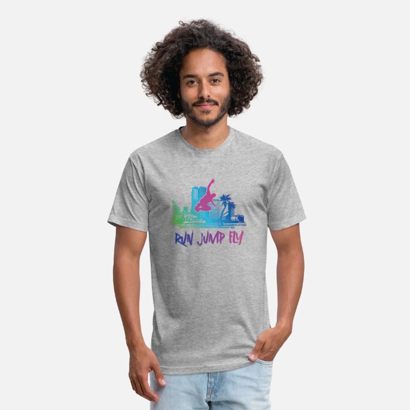 Parkour Free Running Traceur 80s