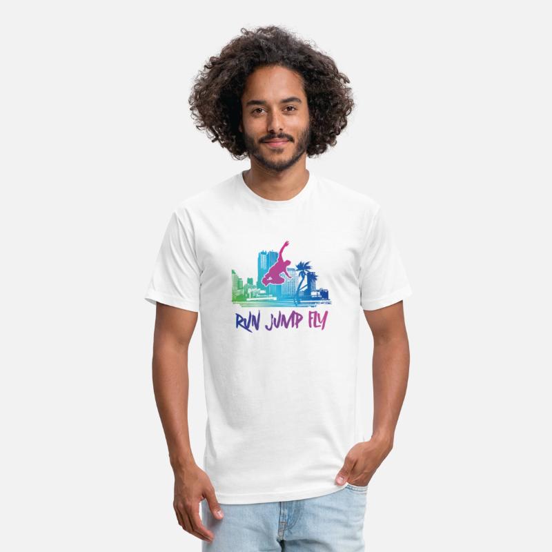 Parkour Free Running Traceur 80s