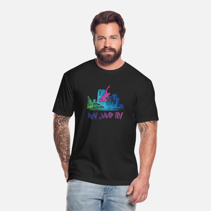 Parkour Free Running Traceur 80s