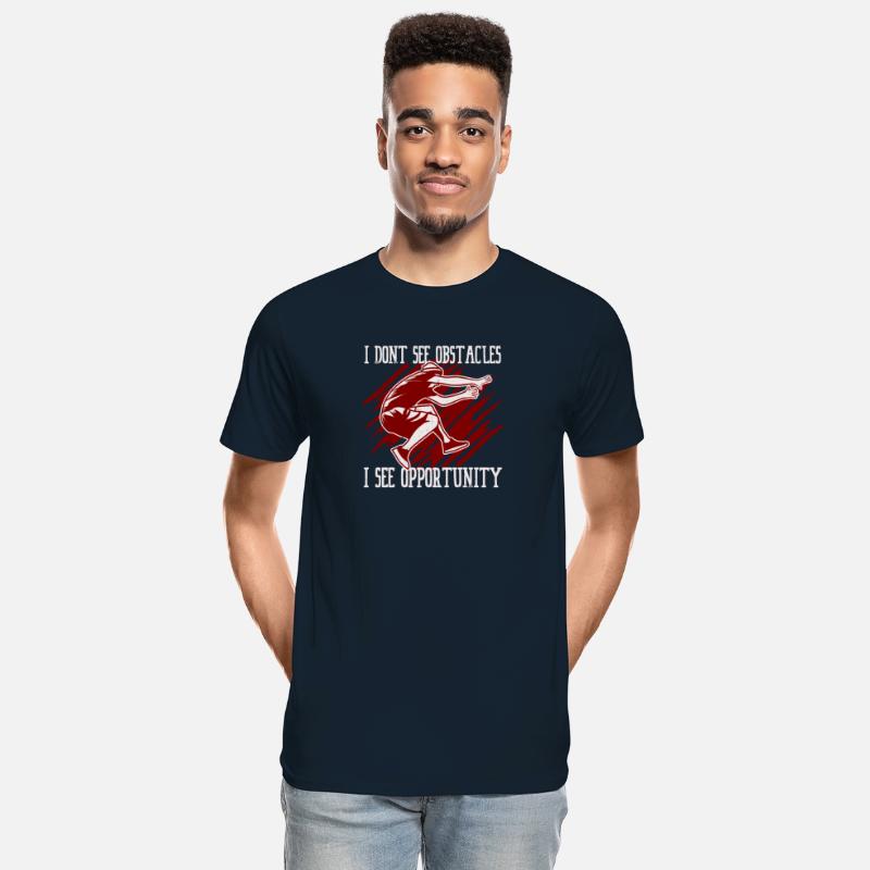 Parkour training, fast, efficient, way, leaping