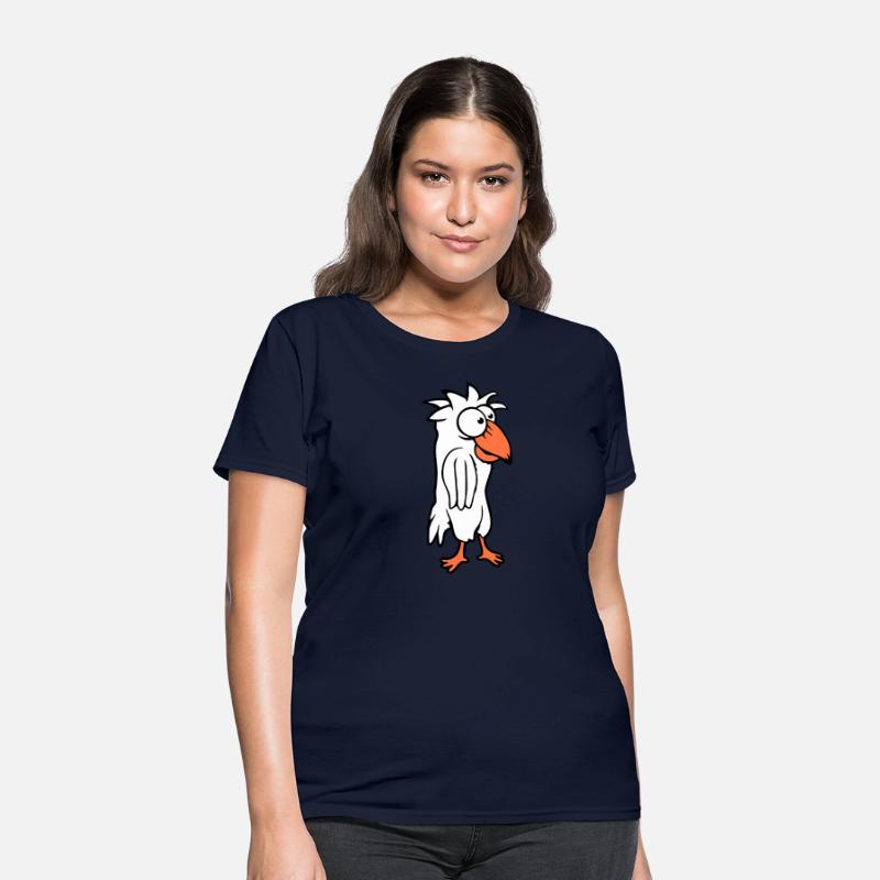 Parrot bird looks funny stupid scared confused fun