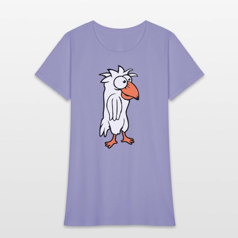 Parrot bird looks funny stupid scared confused fun