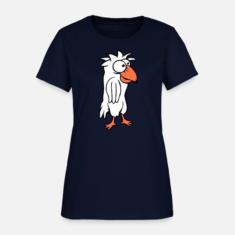 Parrot bird looks funny stupid scared confused fun