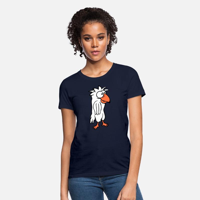 Parrot bird looks funny stupid scared confused fun