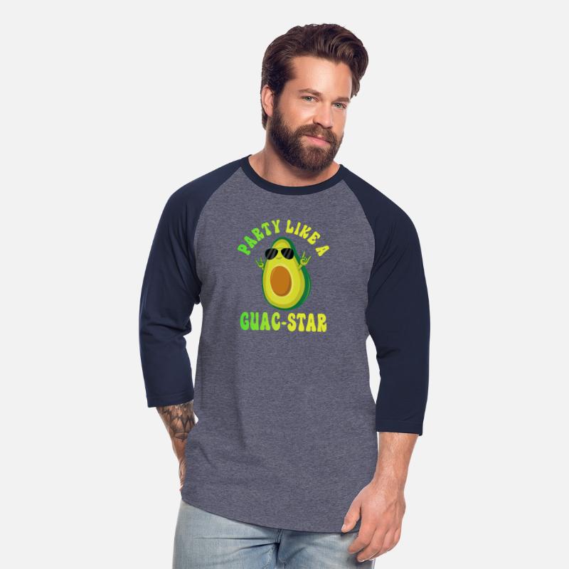 Party Like A Guac-star Funny