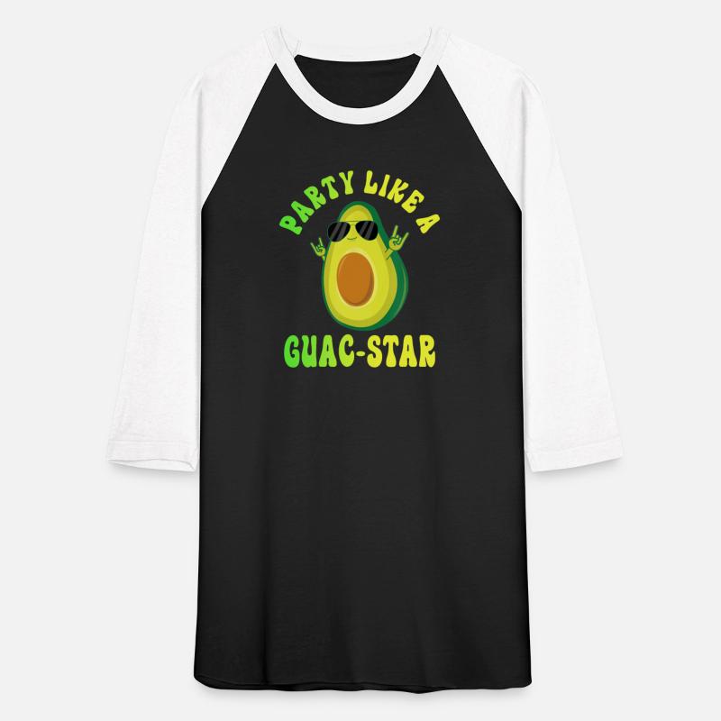 Party Like A Guac-star Funny