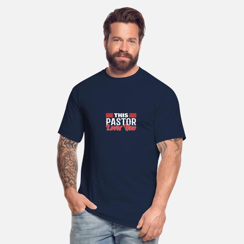 Pastor Loves You Loving Person Gift