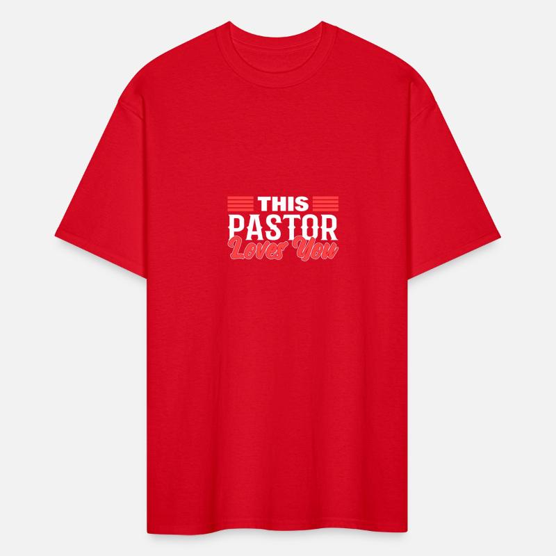 Pastor Loves You Loving Person Gift