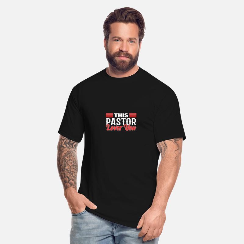Pastor Loves You Loving Person Gift