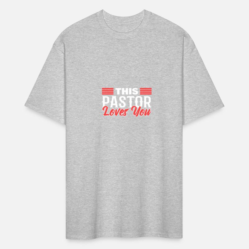Pastor Loves You Loving Person Gift