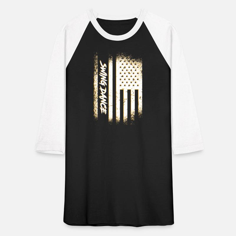 Patriotic 4th Of July American Flag Swing Dance