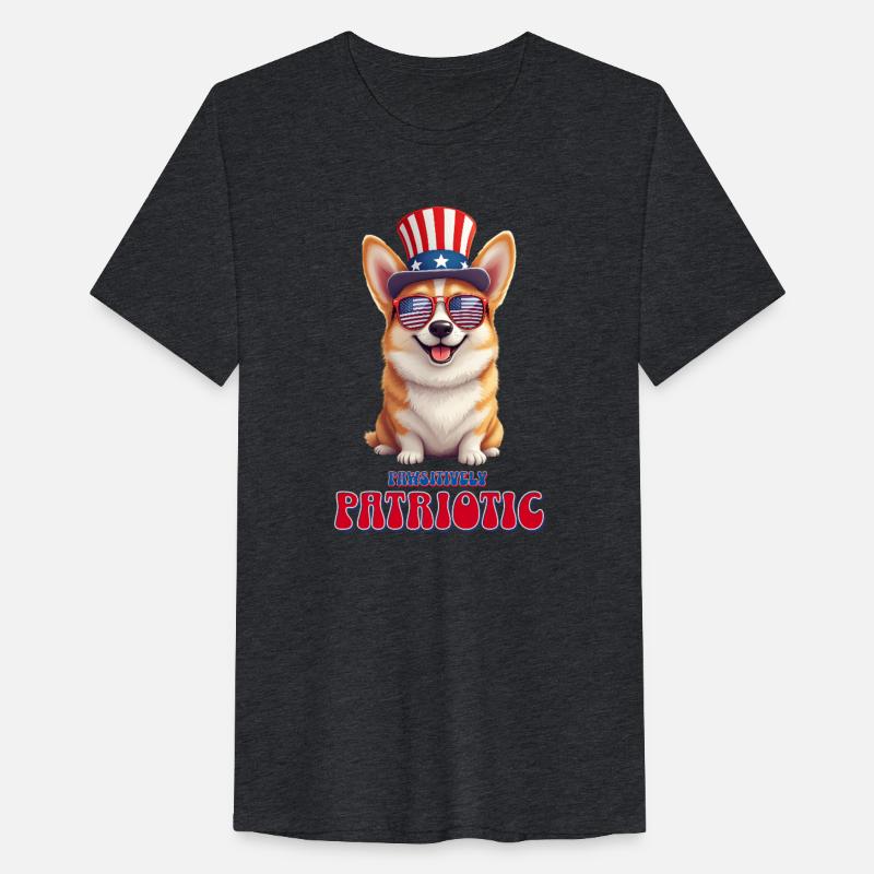 Patriotic Corgi - Pawsitively Patriotic