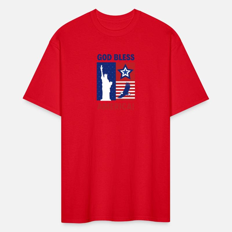 Patriotic Pride: God Bless America