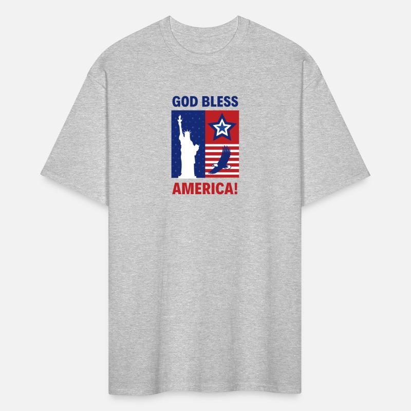 Patriotic Pride: God Bless America
