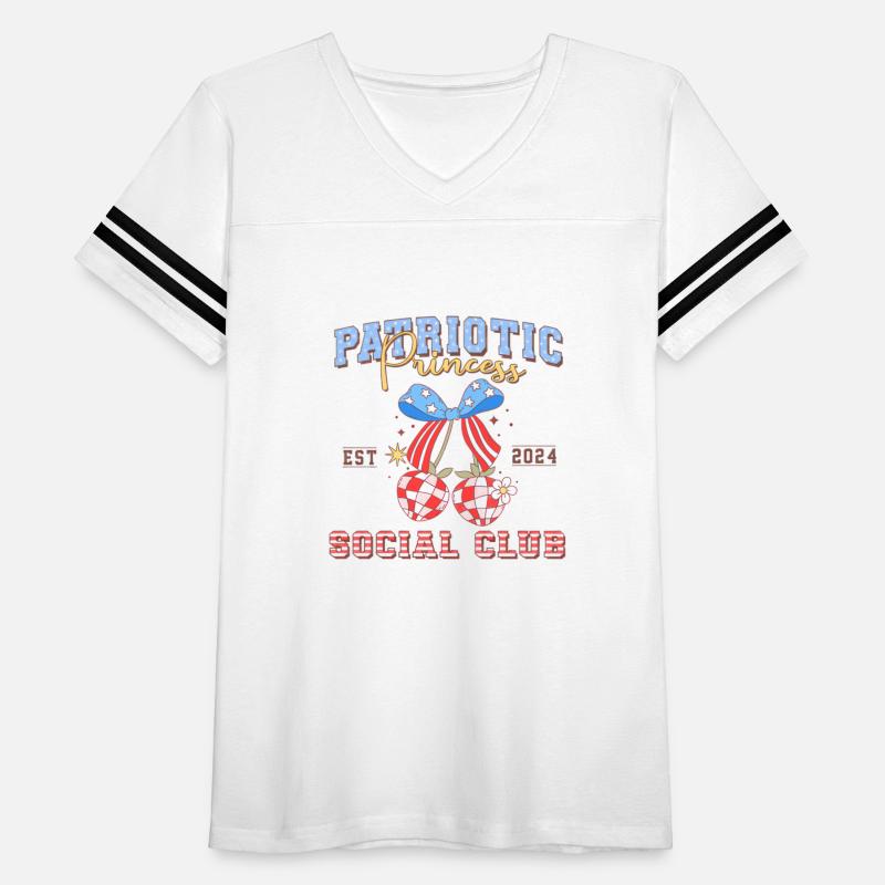Patriotic Princess Social Club July4th Celebration