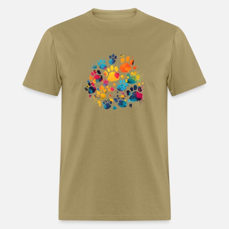 Paw Print Explosion