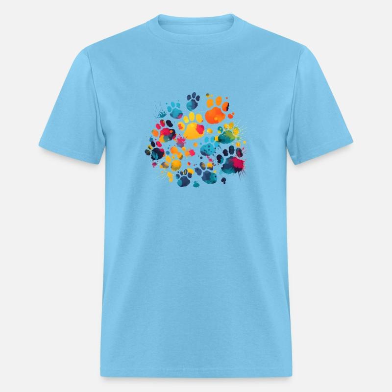 Paw Print Explosion