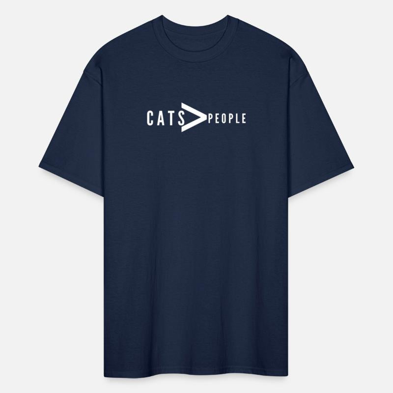 "Paws before people. I like cats more than people