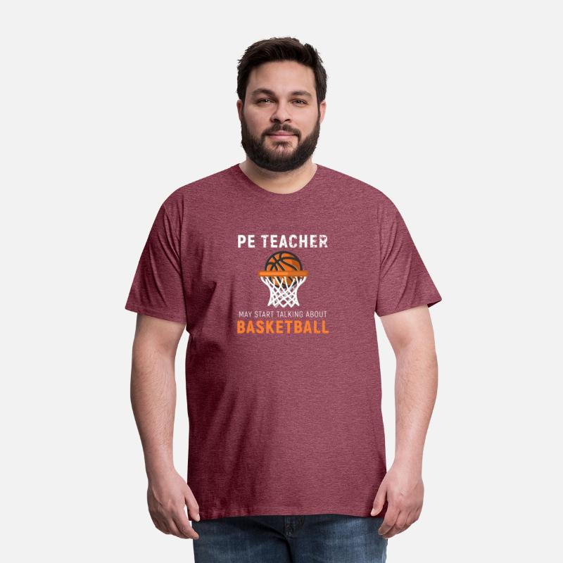 Pe Teacher Basketball Physical Education