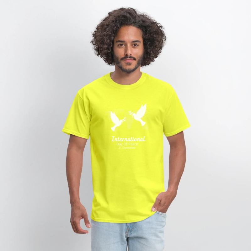 Peace day shirts