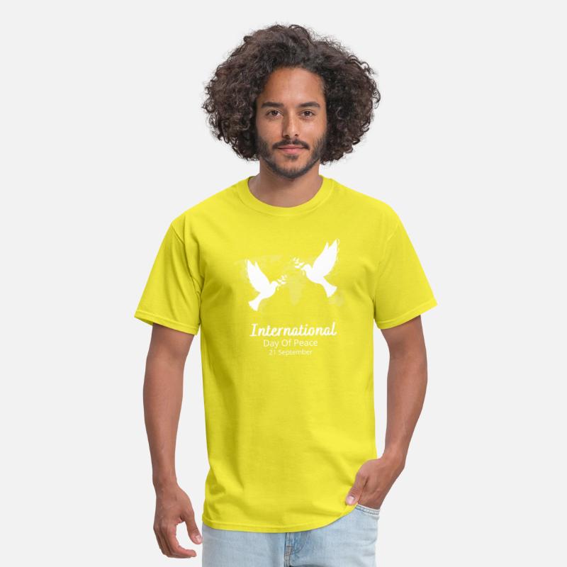 Peace day shirts