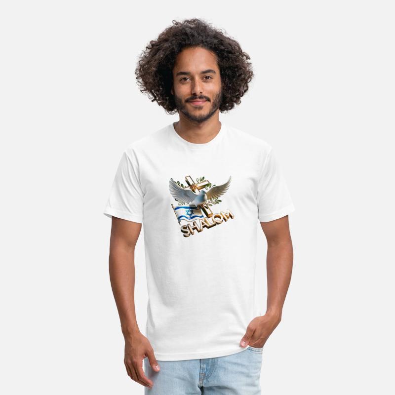 Peace for Israel: The Dove of Shalom