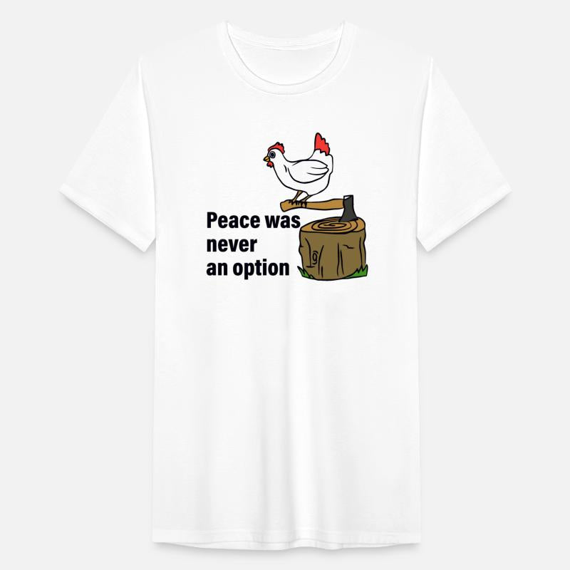 Peace was never an option