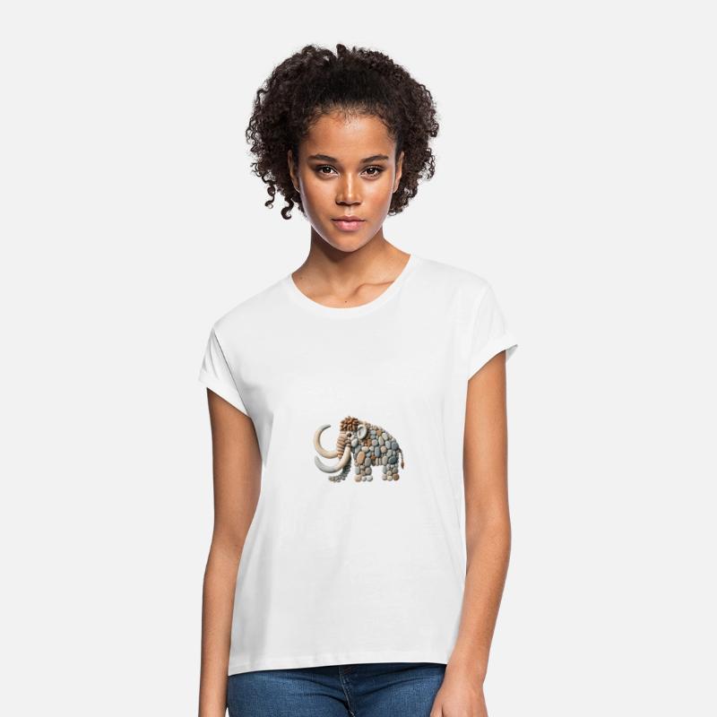Pebble Art Mammoth