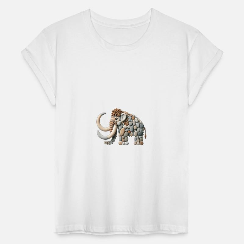 Pebble Art Mammoth