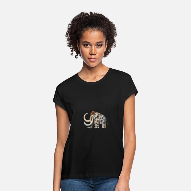 Pebble Art Mammoth