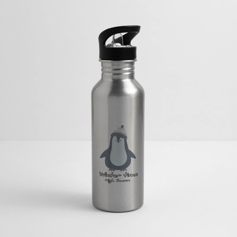 penguin fur Hat Winter time Yardside font logo
