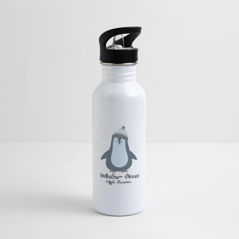 penguin fur Hat Winter time Yardside font logo