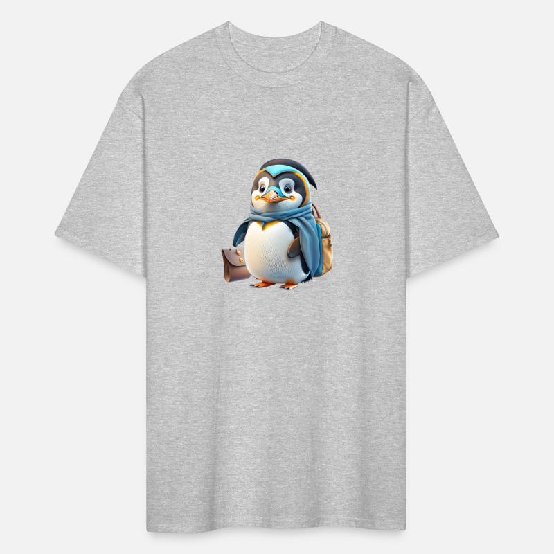 Penguin go to school