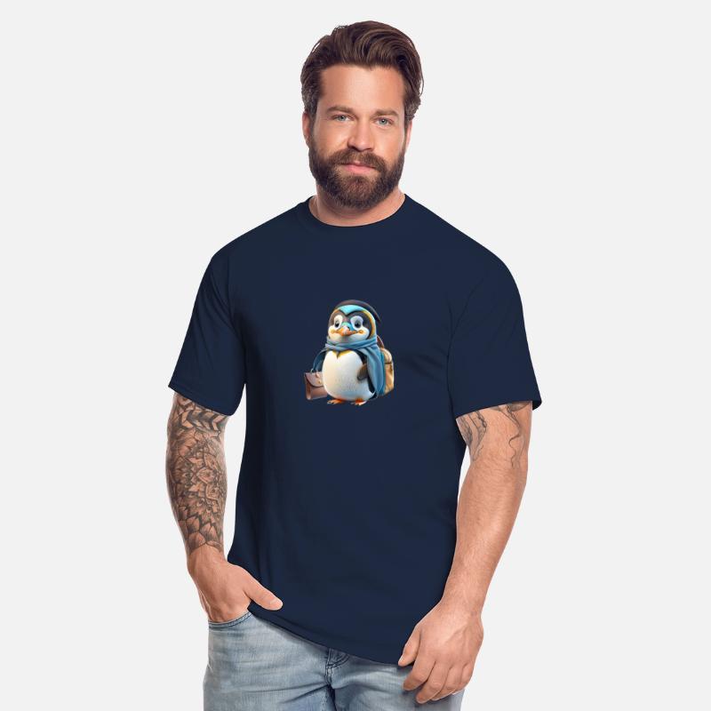 Penguin go to school
