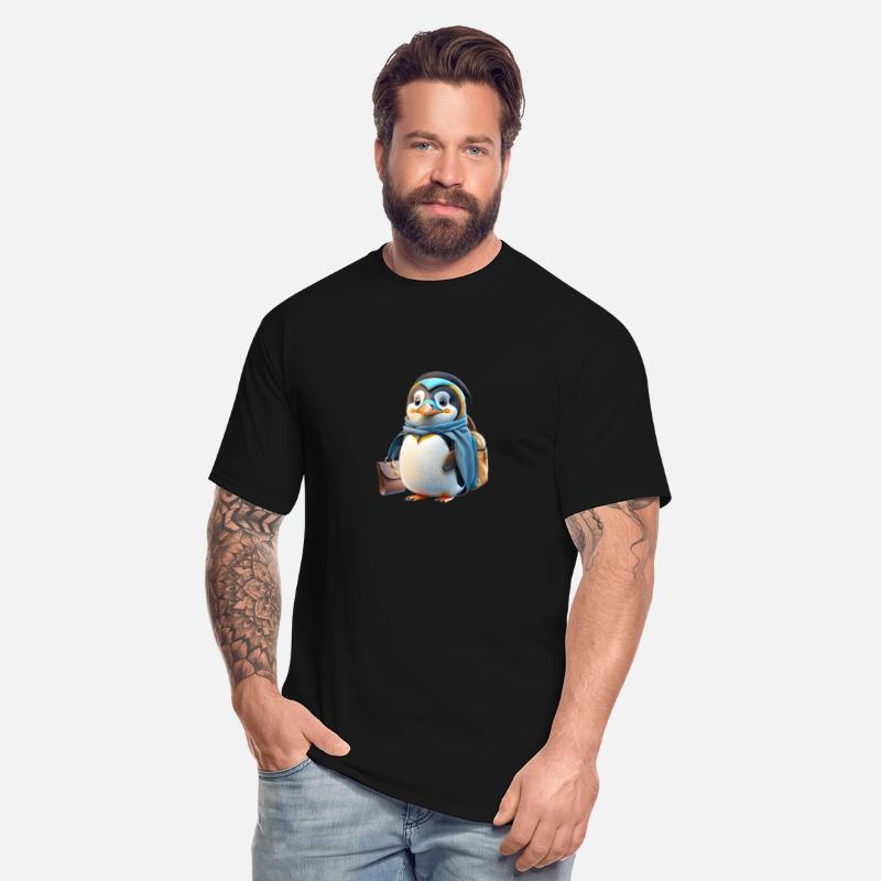 Penguin go to school