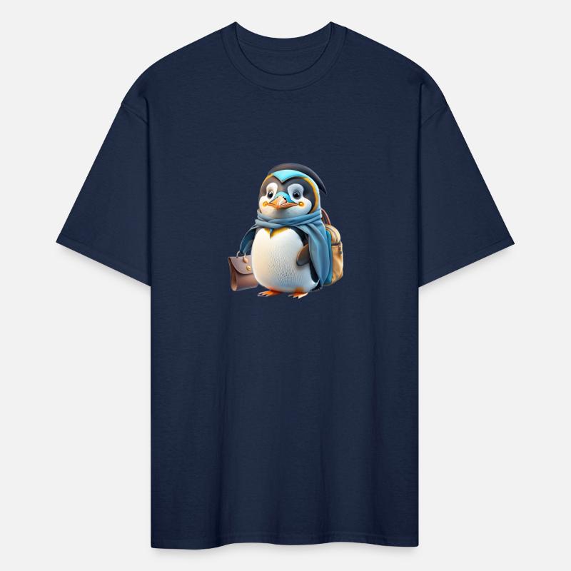 Penguin go to school