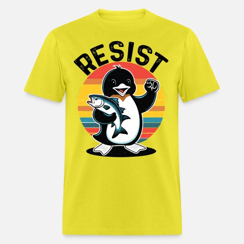 penguin resist shirt