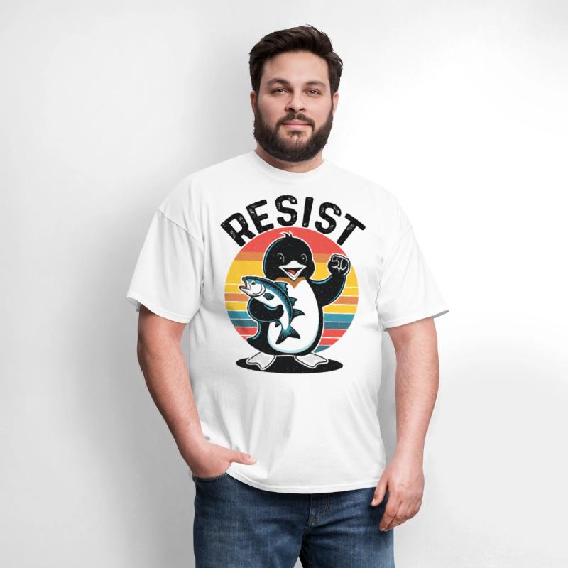 penguin resist shirt