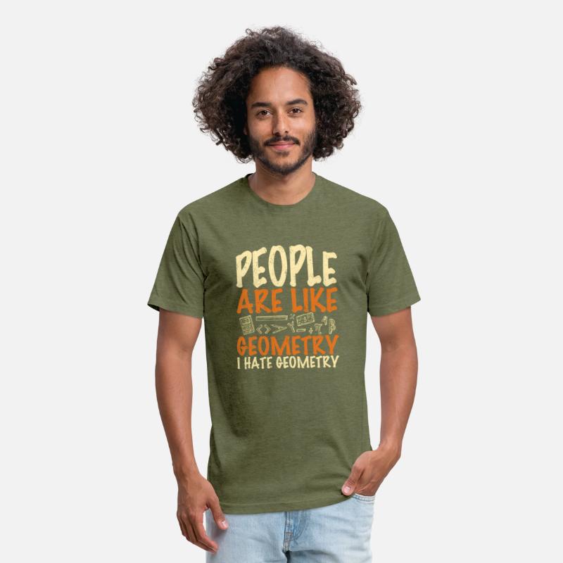 People Are Like Geometry Ie Geometry Math Quote