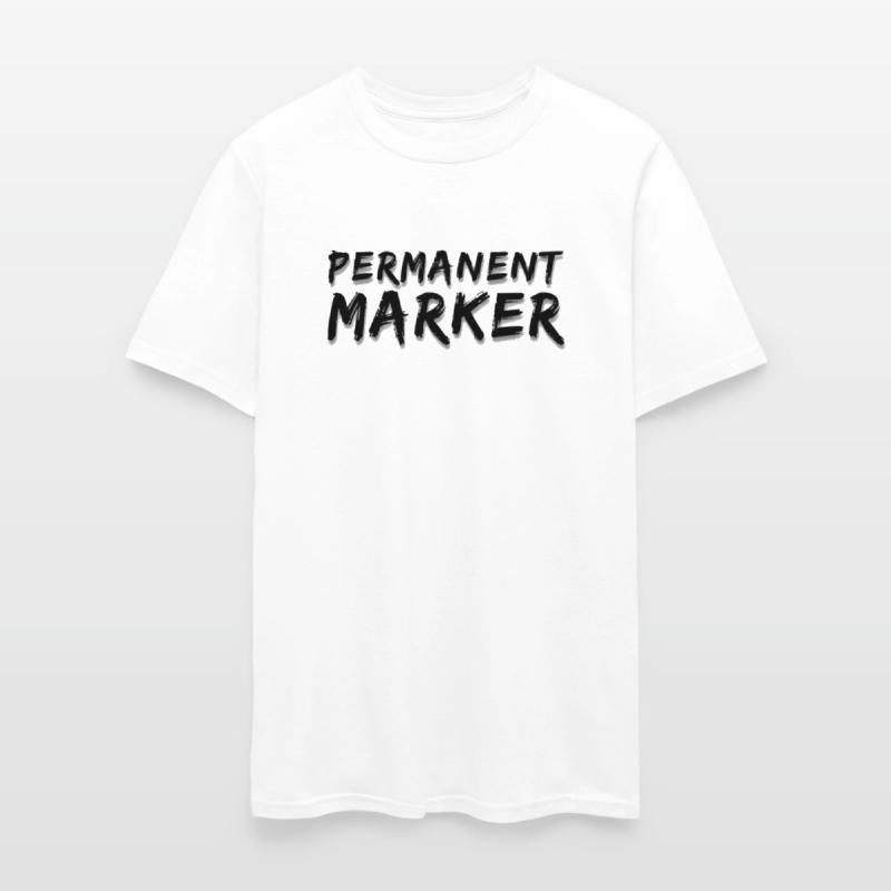 Permanent marker - black