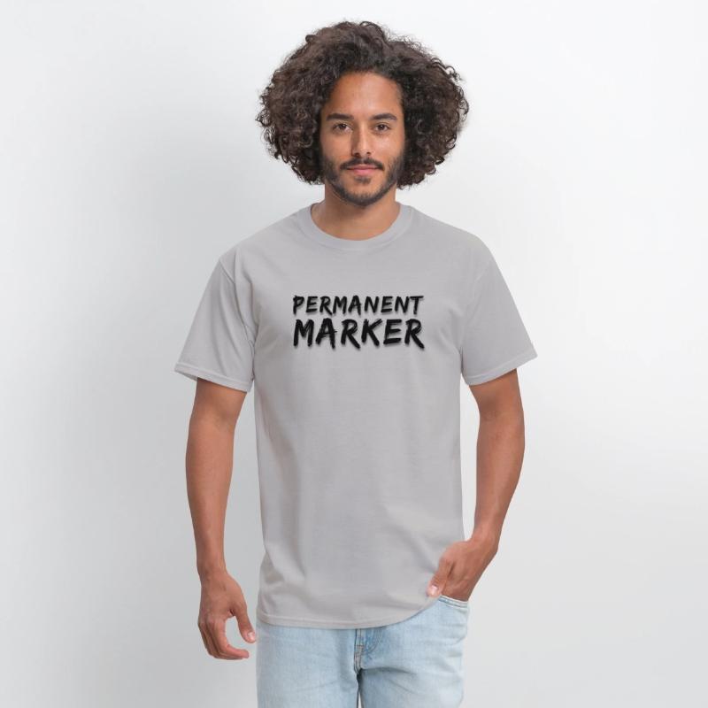 Permanent marker - black