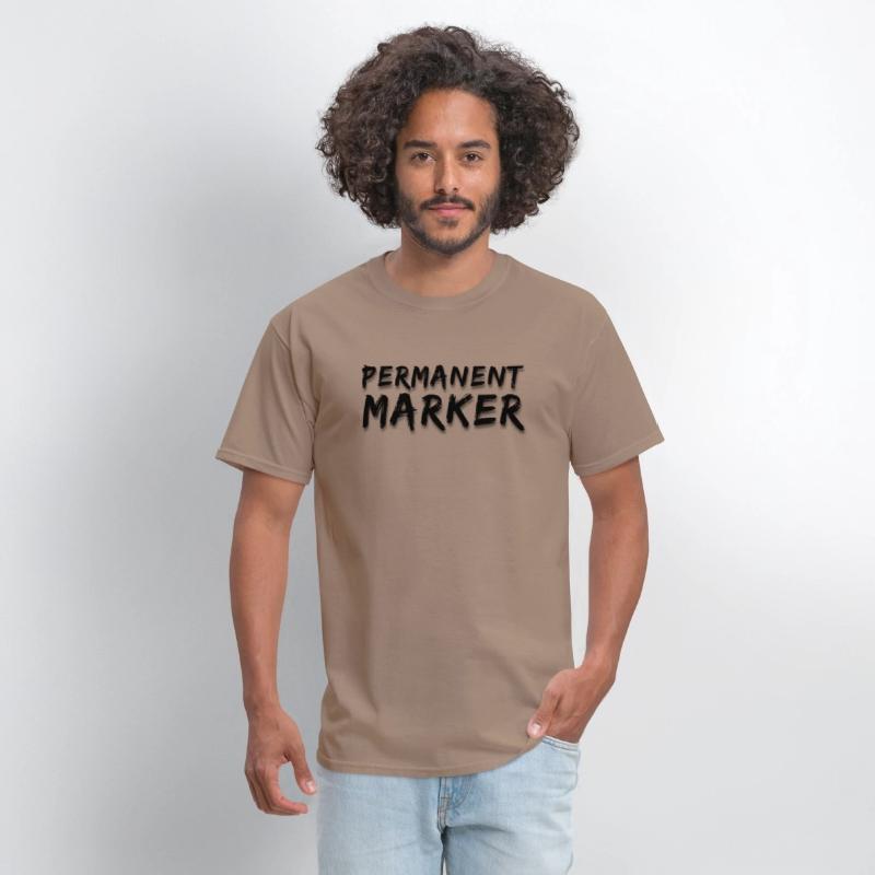 Permanent marker - black